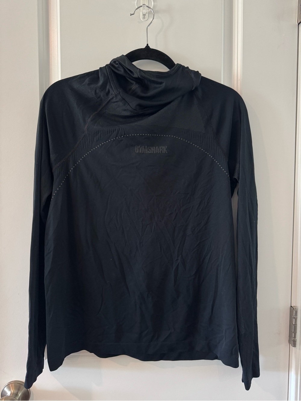 Gymshark Black Women's Turtleneck Performance Top
